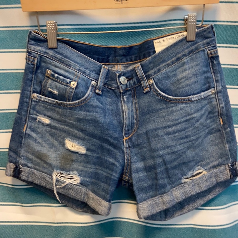 Rag and bone jean shorts